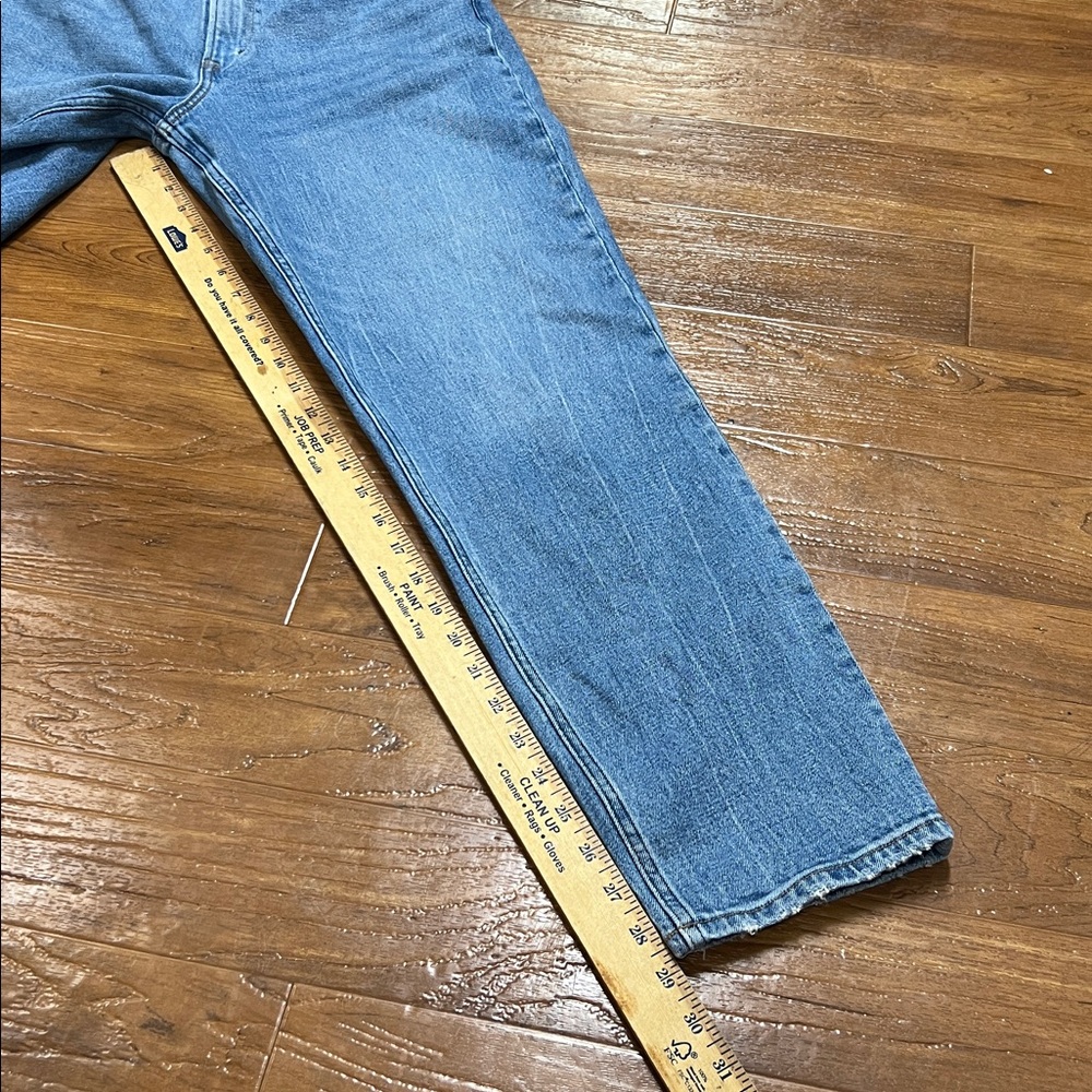 Abercrombie & Fitch the mom high rise curve love Jeans - Picture 6 of 6